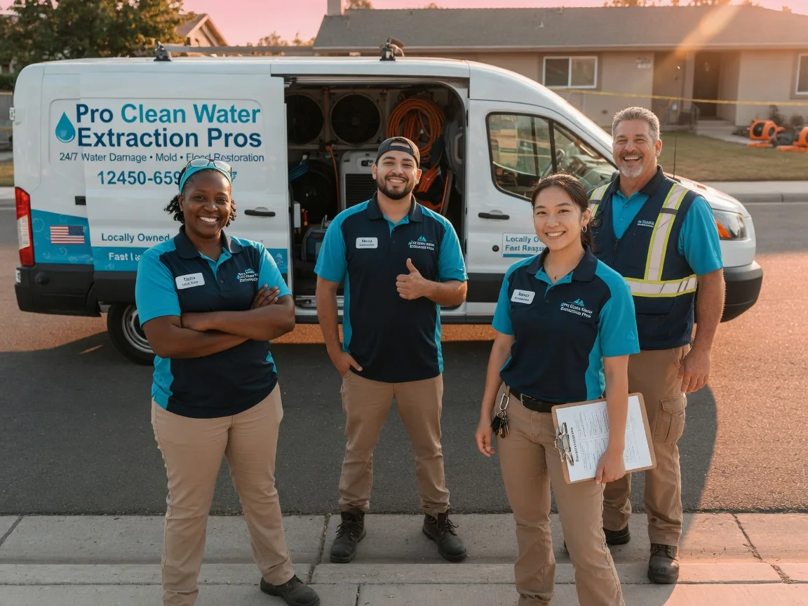 Water Extraction & Drying company in Quail, TX